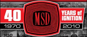 H & J Motorsports Sponsor MSD Ignition